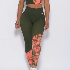 Dip Dye Seamless Leggings by Bombshell